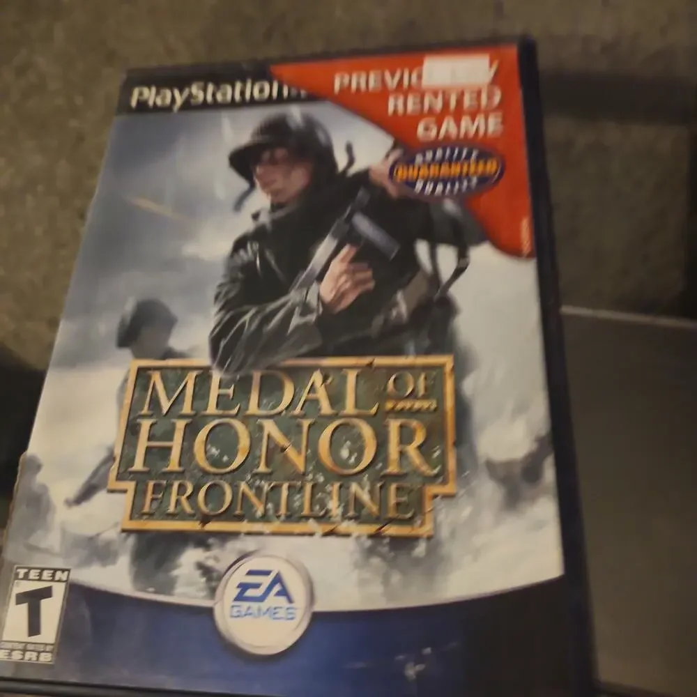 Medal of Honor ps2